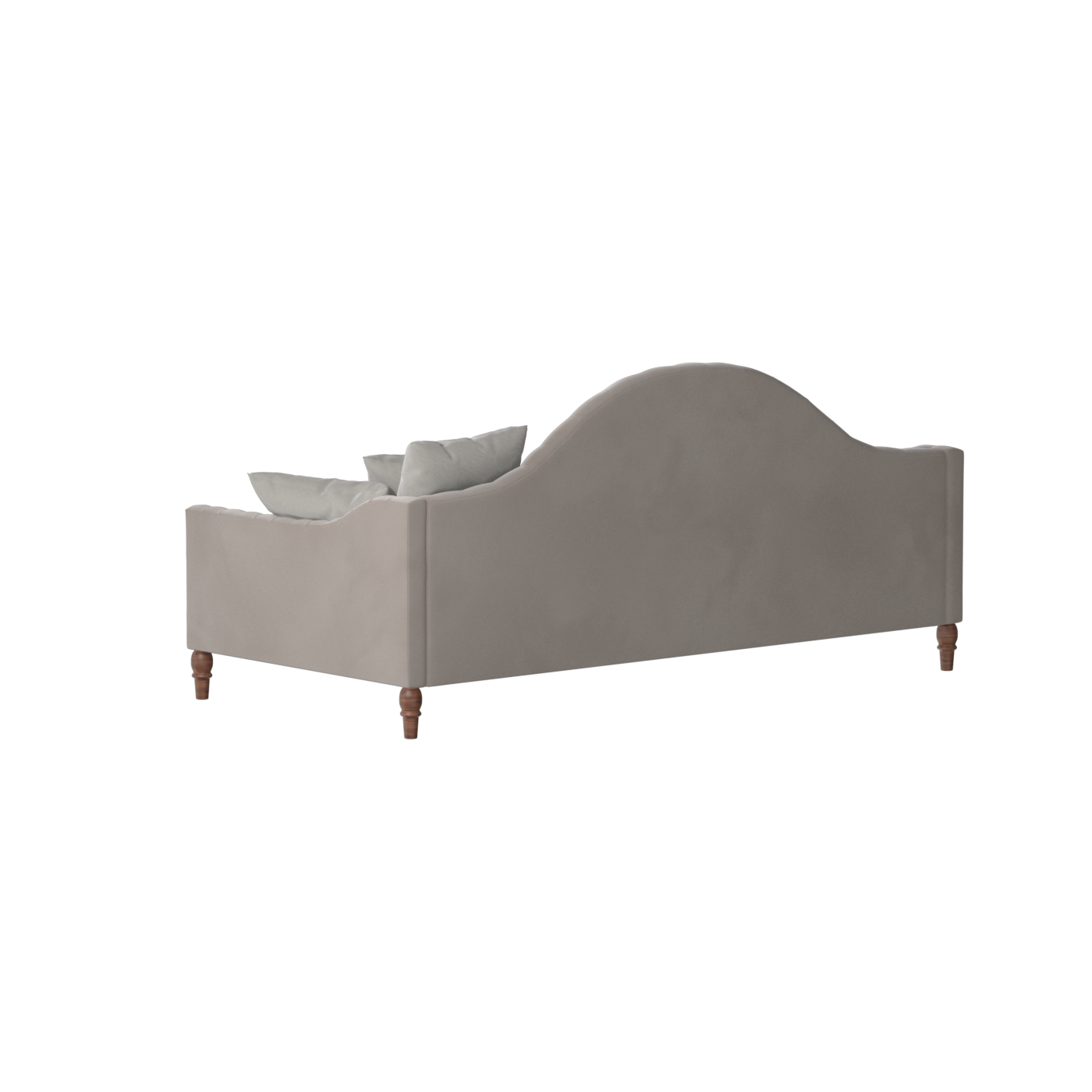 Lit de repos Elise aux courbes élégantes et au confort polyvalent
