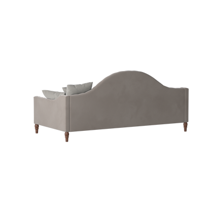 Lit de repos Elise aux courbes élégantes et au confort polyvalent