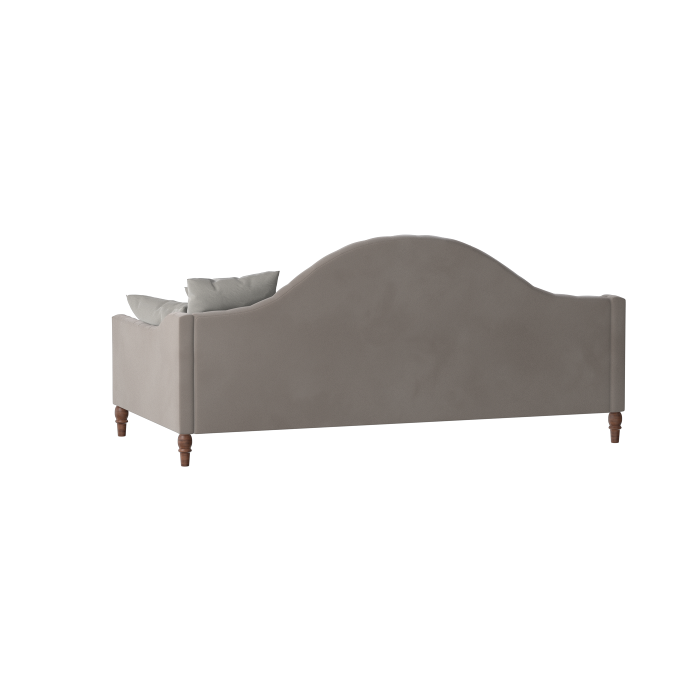 Lit de repos Elise aux courbes élégantes et au confort polyvalent