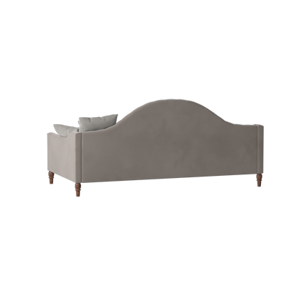 Lit de repos Elise aux courbes élégantes et au confort polyvalent