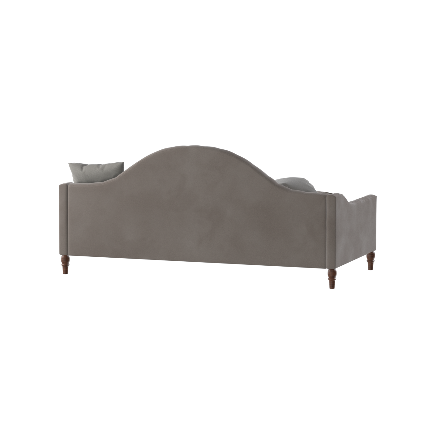 Lit de repos Elise aux courbes élégantes et au confort polyvalent