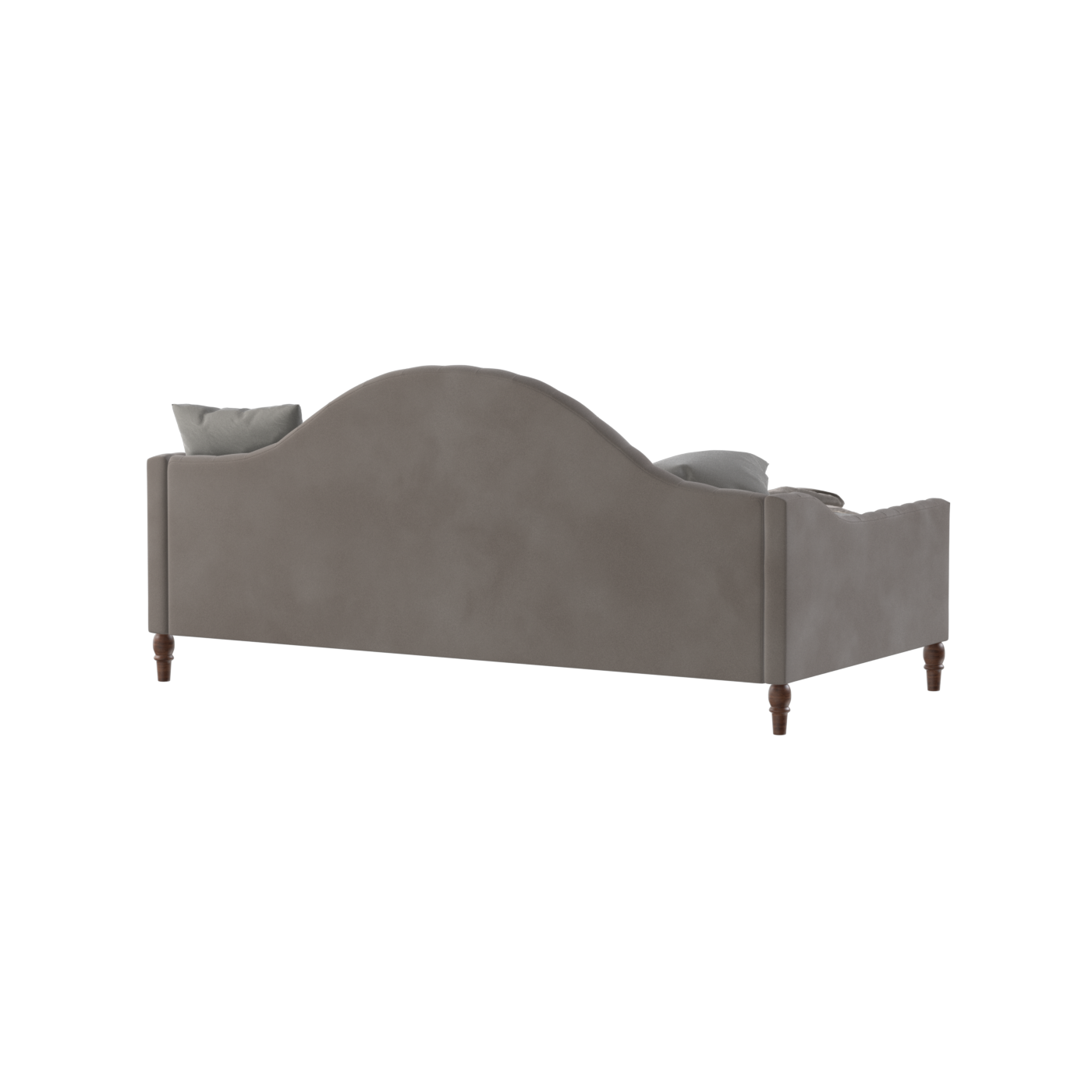 Lit de repos Elise aux courbes élégantes et au confort polyvalent