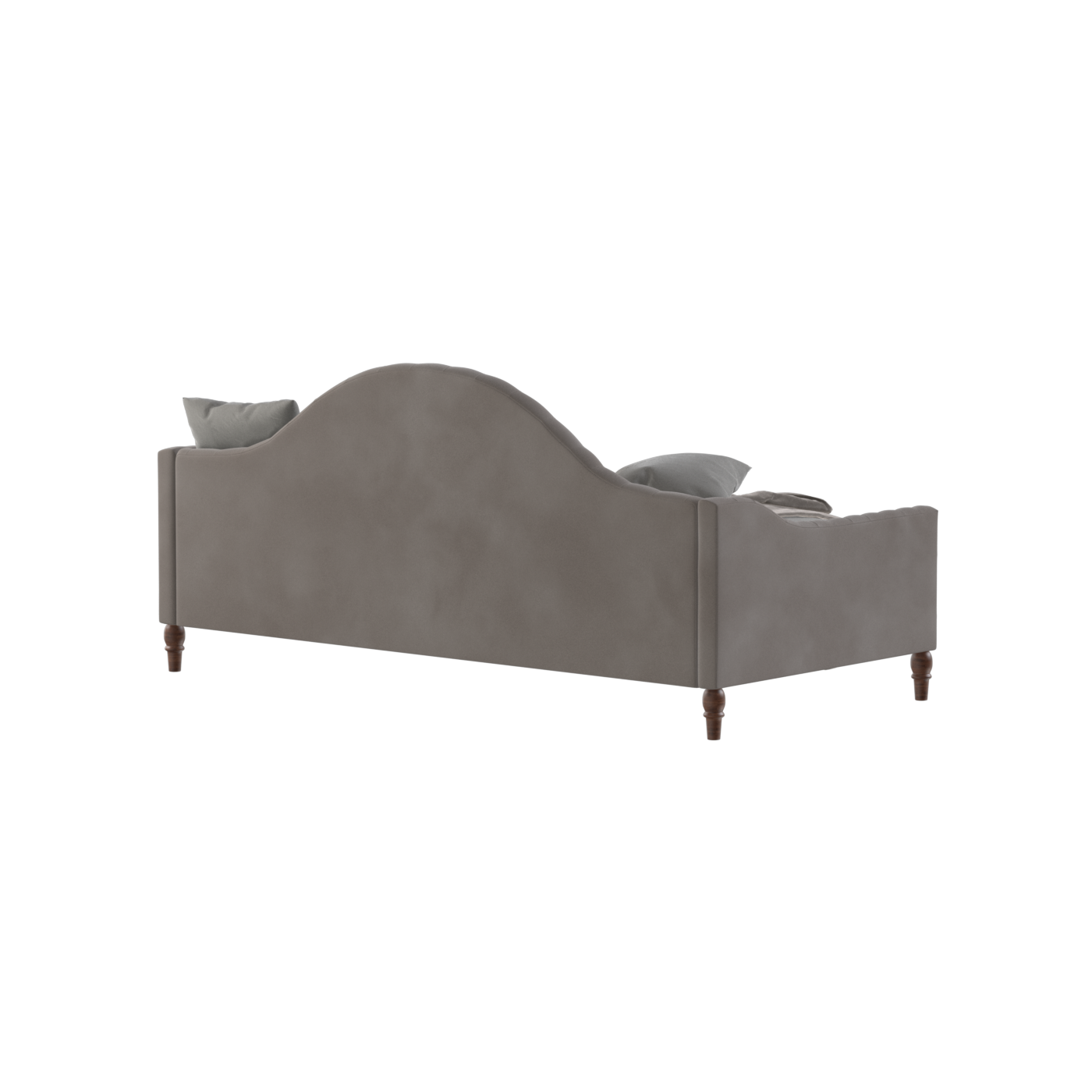 Lit de repos Elise aux courbes élégantes et au confort polyvalent