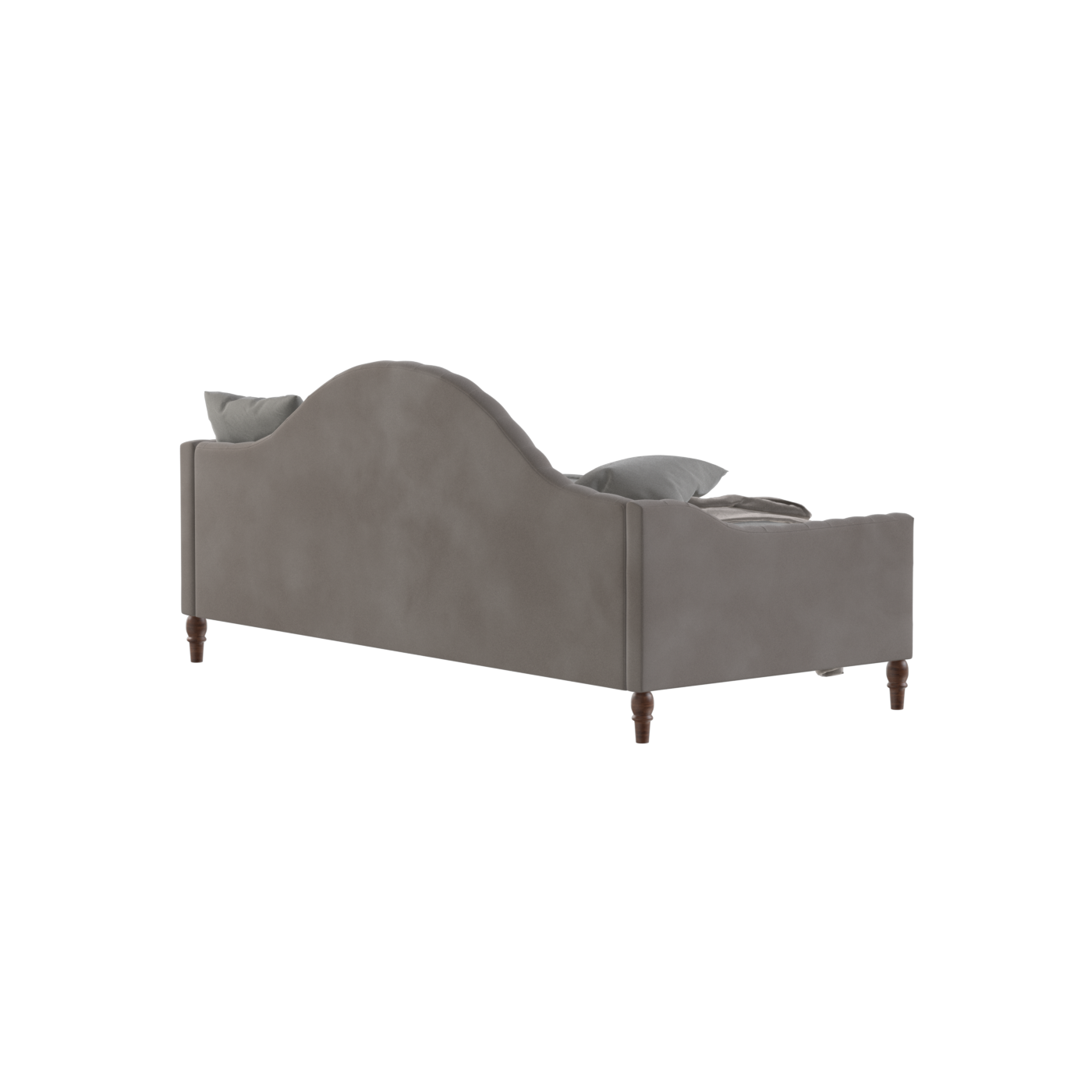 Lit de repos Elise aux courbes élégantes et au confort polyvalent