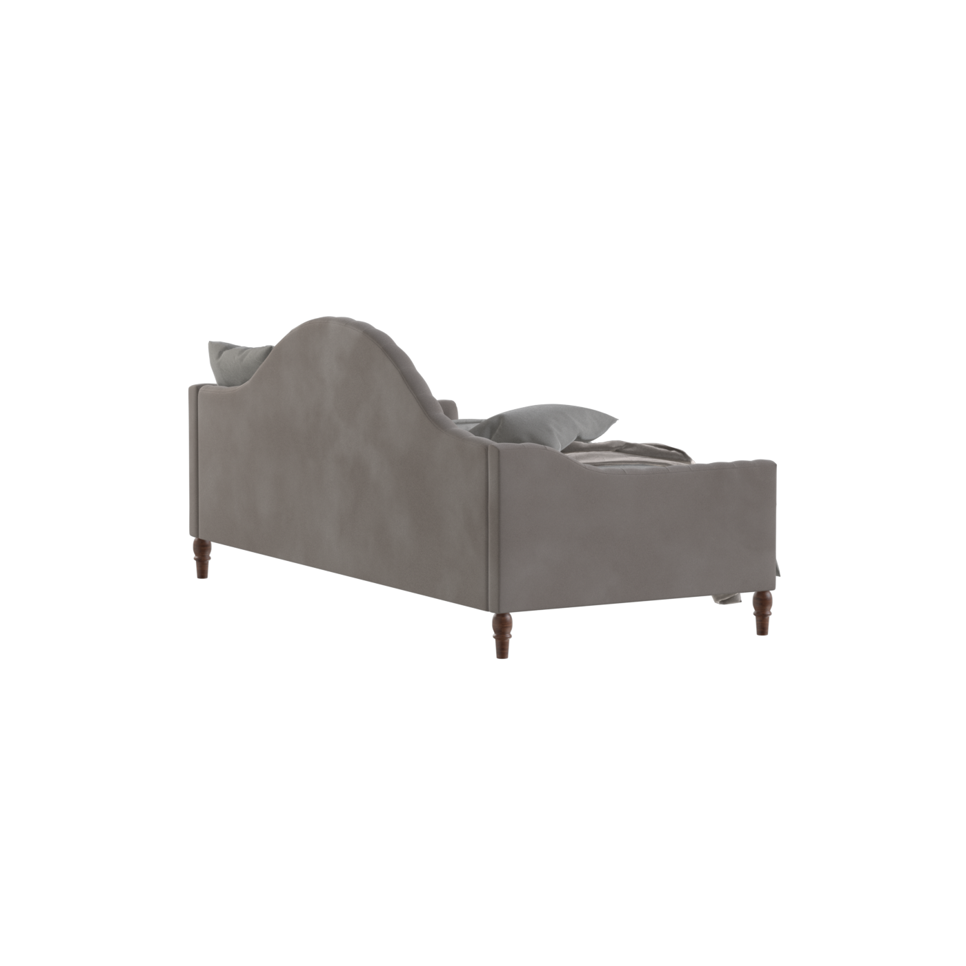 Lit de repos Elise aux courbes élégantes et au confort polyvalent