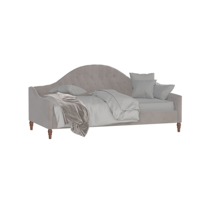 Lit de repos Elise aux courbes élégantes et au confort polyvalent