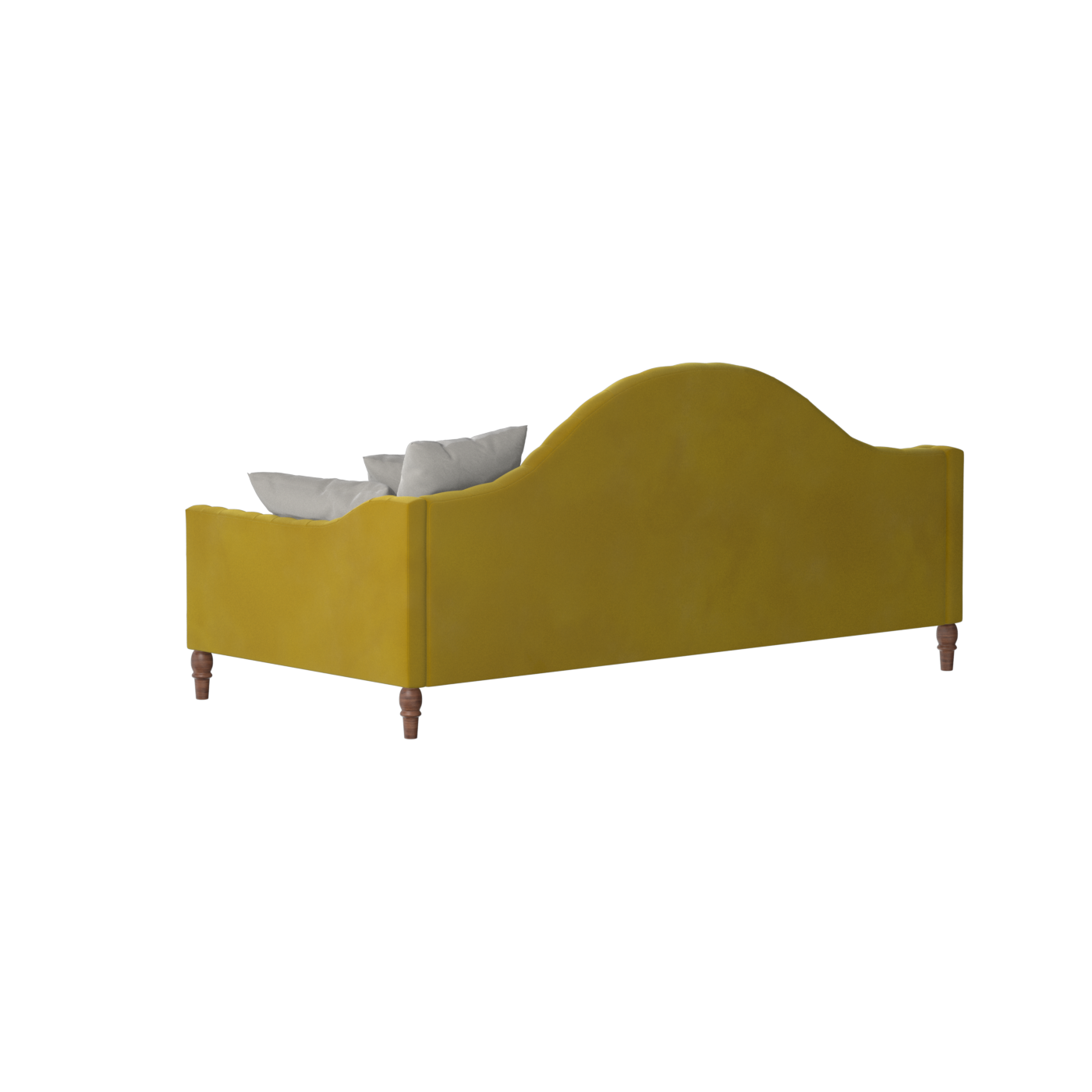 Elise Daybed with Elegant Curves and Versatile Comfort