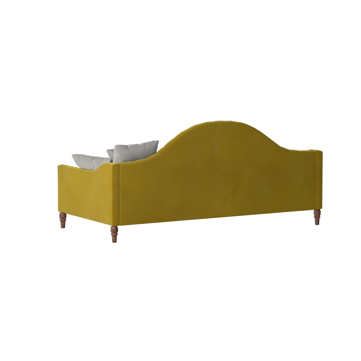 Elise Daybed with Elegant Curves and Versatile Comfort