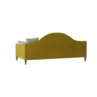 Elise Daybed with Elegant Curves and Versatile Comfort