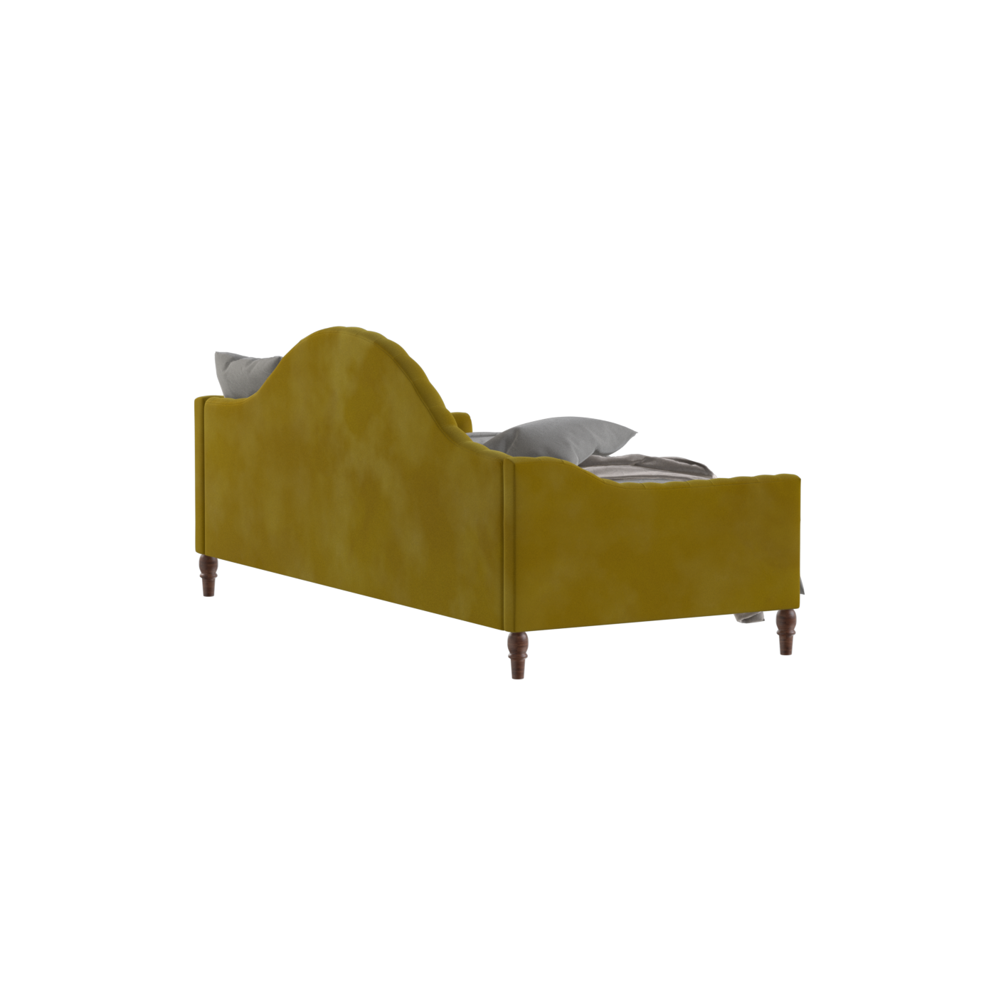 Elise Daybed with Elegant Curves and Versatile Comfort