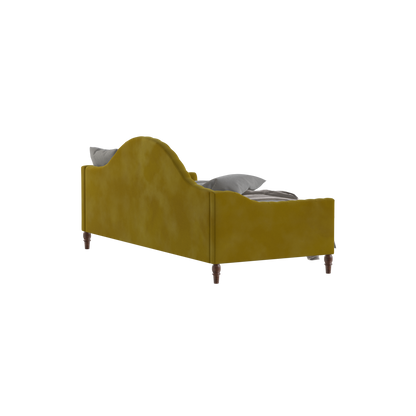 Elise Daybed with Elegant Curves and Versatile Comfort
