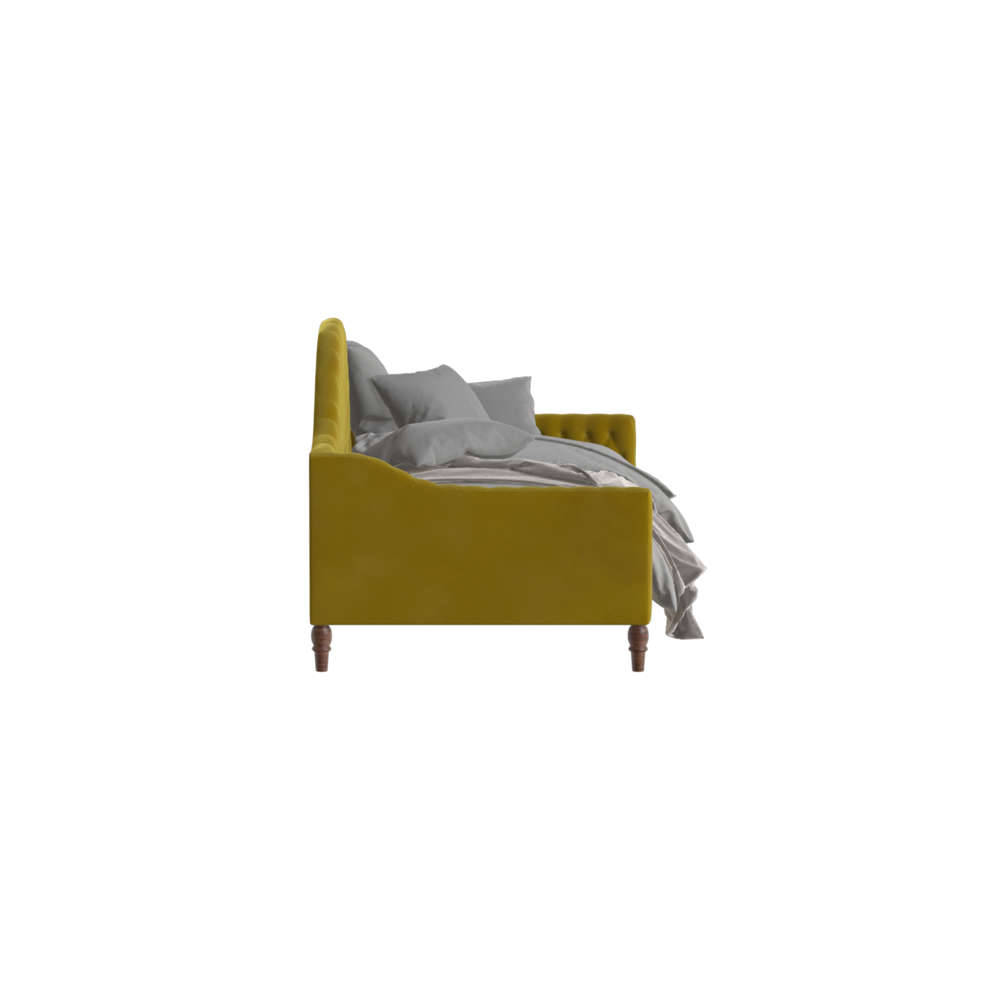 Elise Daybed with Elegant Curves and Versatile Comfort