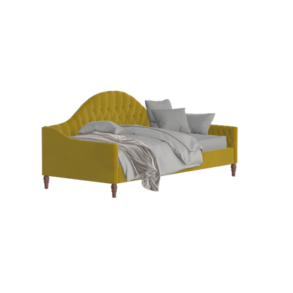 Elise Daybed with Elegant Curves and Versatile Comfort