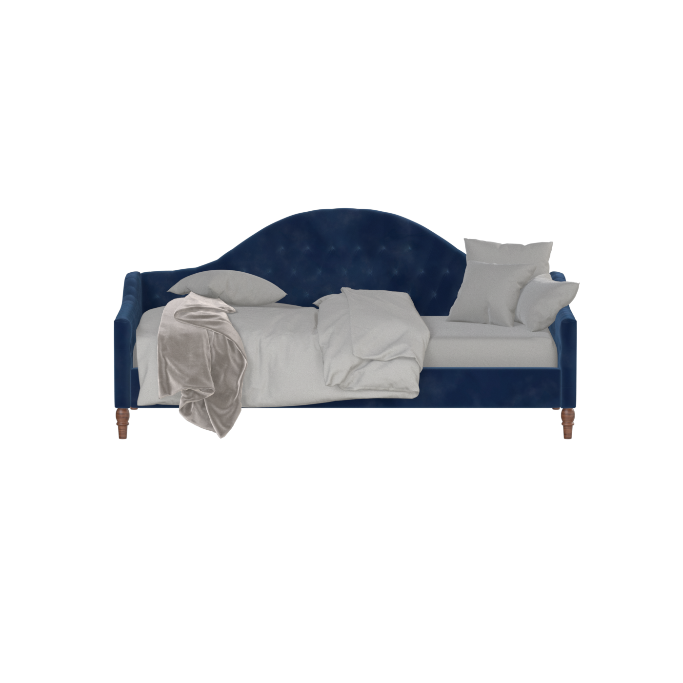Elise Daybed with Elegant Curves and Versatile Comfort