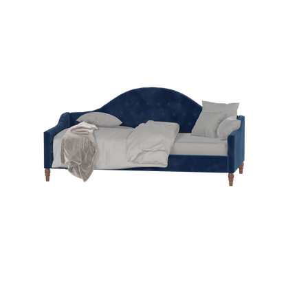 Elise Daybed with Elegant Curves and Versatile Comfort