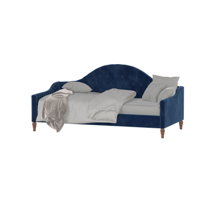 Elise Daybed with Elegant Curves and Versatile Comfort