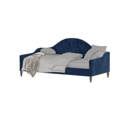 Elise Daybed with Elegant Curves and Versatile Comfort