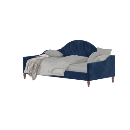Elise Daybed with Elegant Curves and Versatile Comfort