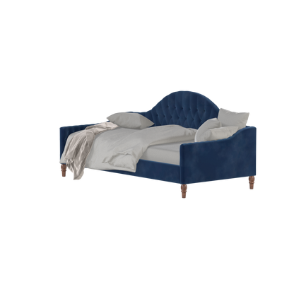 Elise Daybed with Elegant Curves and Versatile Comfort