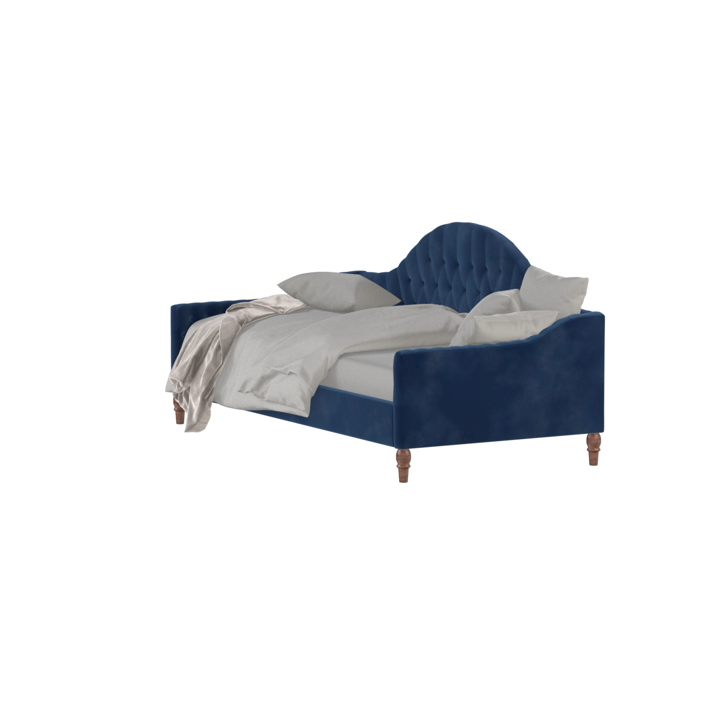 Elise Daybed with Elegant Curves and Versatile Comfort