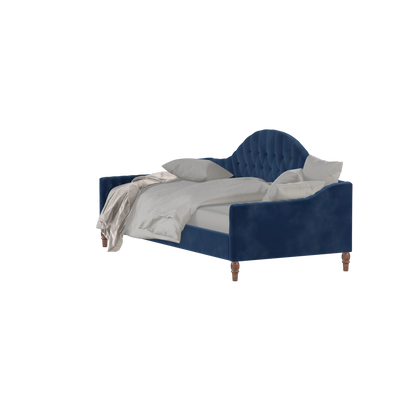 Elise Daybed with Elegant Curves and Versatile Comfort