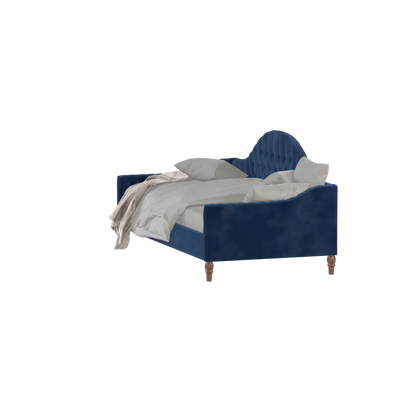Elise Daybed with Elegant Curves and Versatile Comfort