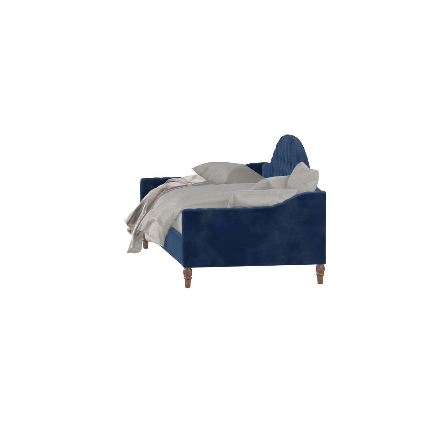 Elise Daybed with Elegant Curves and Versatile Comfort
