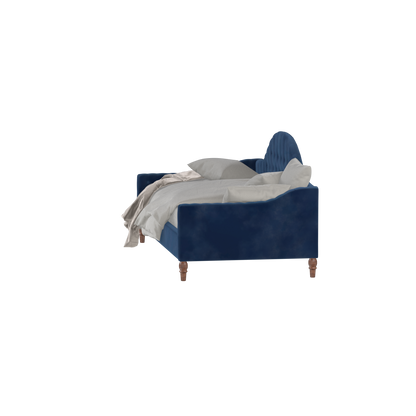 Elise Daybed with Elegant Curves and Versatile Comfort