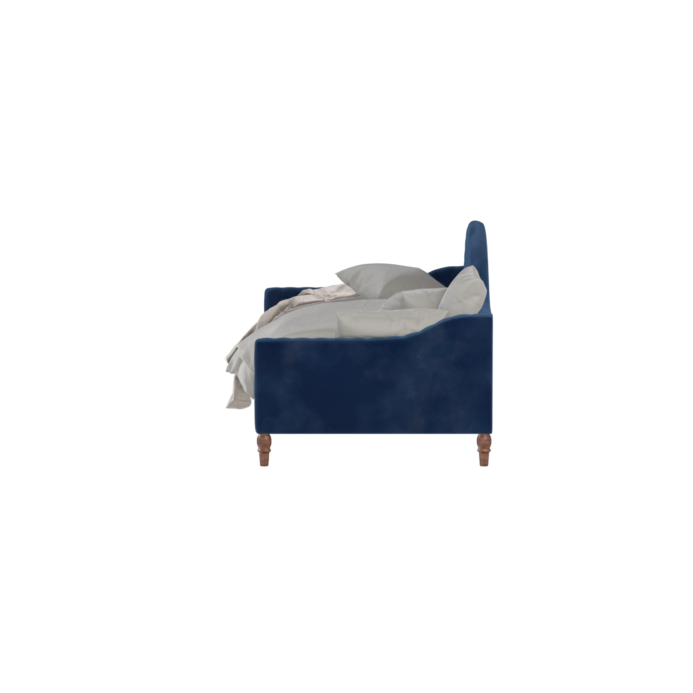 Elise Daybed with Elegant Curves and Versatile Comfort