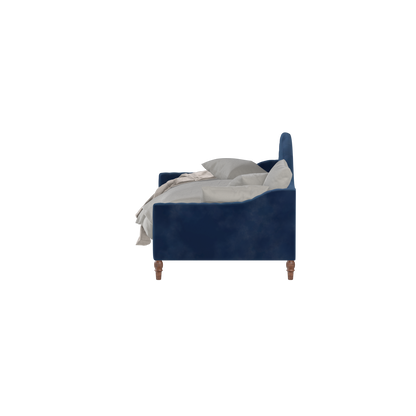 Elise Daybed with Elegant Curves and Versatile Comfort