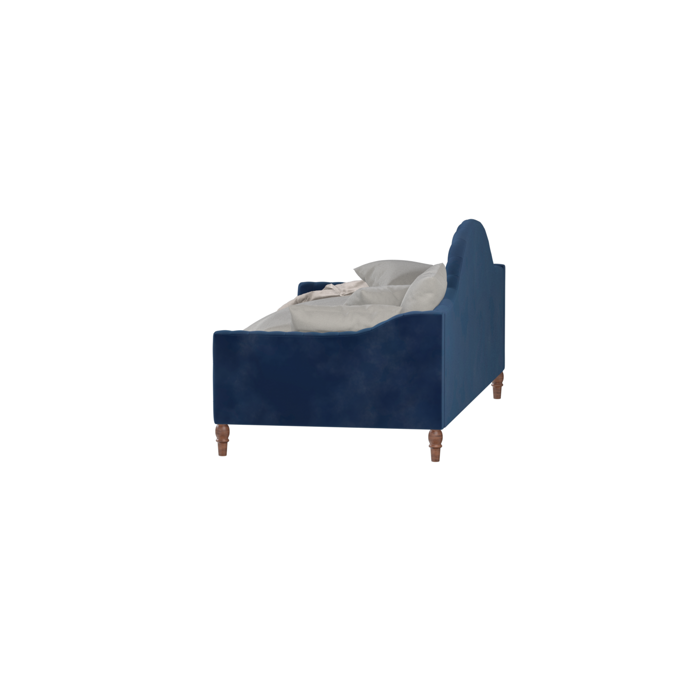 Elise Daybed with Elegant Curves and Versatile Comfort