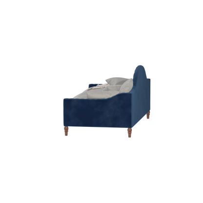 Elise Daybed with Elegant Curves and Versatile Comfort