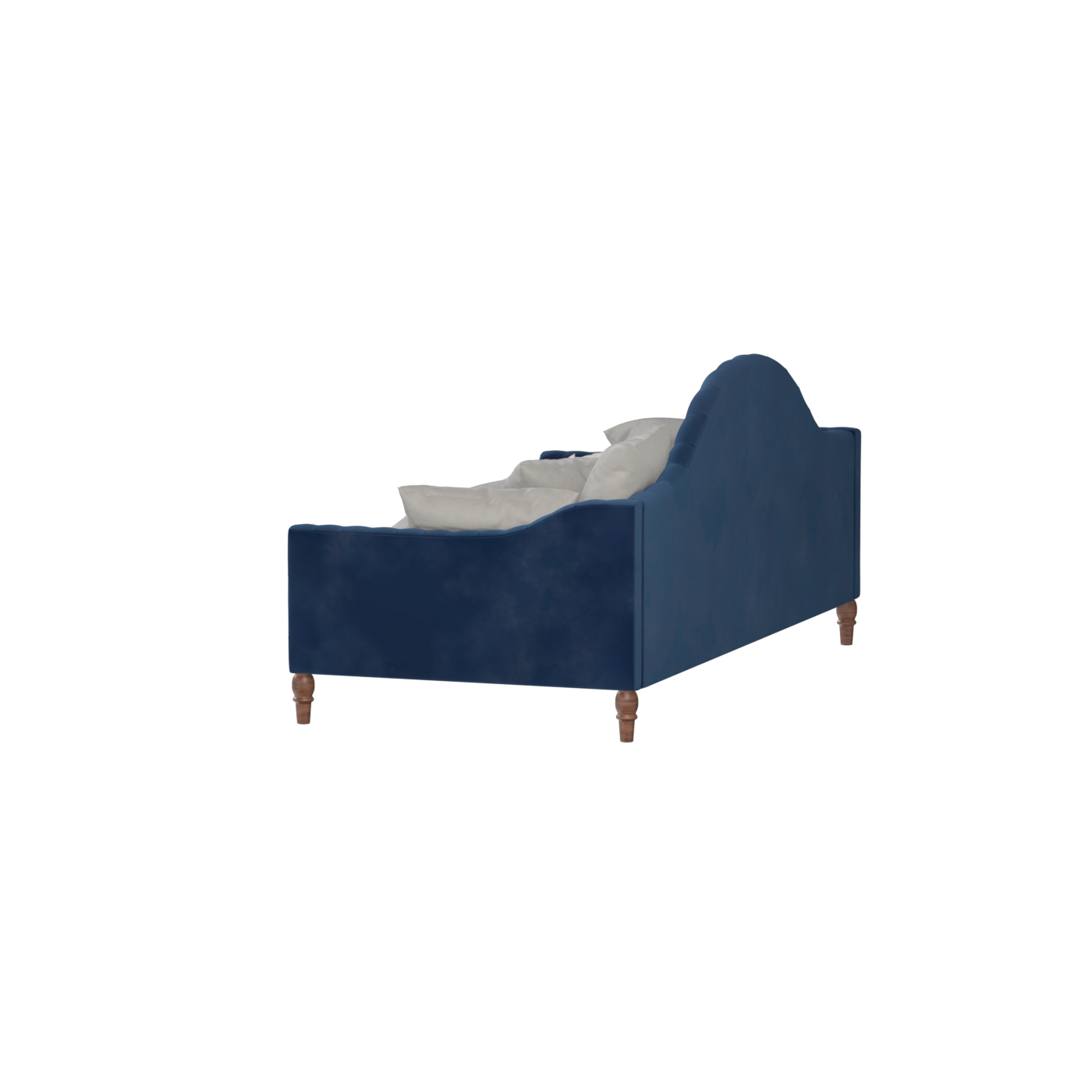 Elise Daybed with Elegant Curves and Versatile Comfort