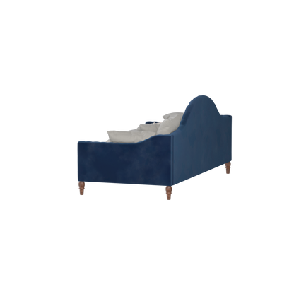 Elise Daybed with Elegant Curves and Versatile Comfort