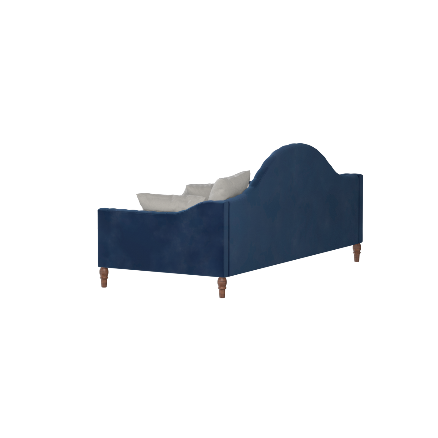 Elise Daybed with Elegant Curves and Versatile Comfort