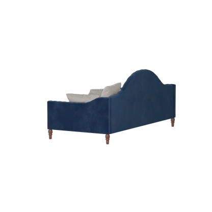 Elise Daybed with Elegant Curves and Versatile Comfort