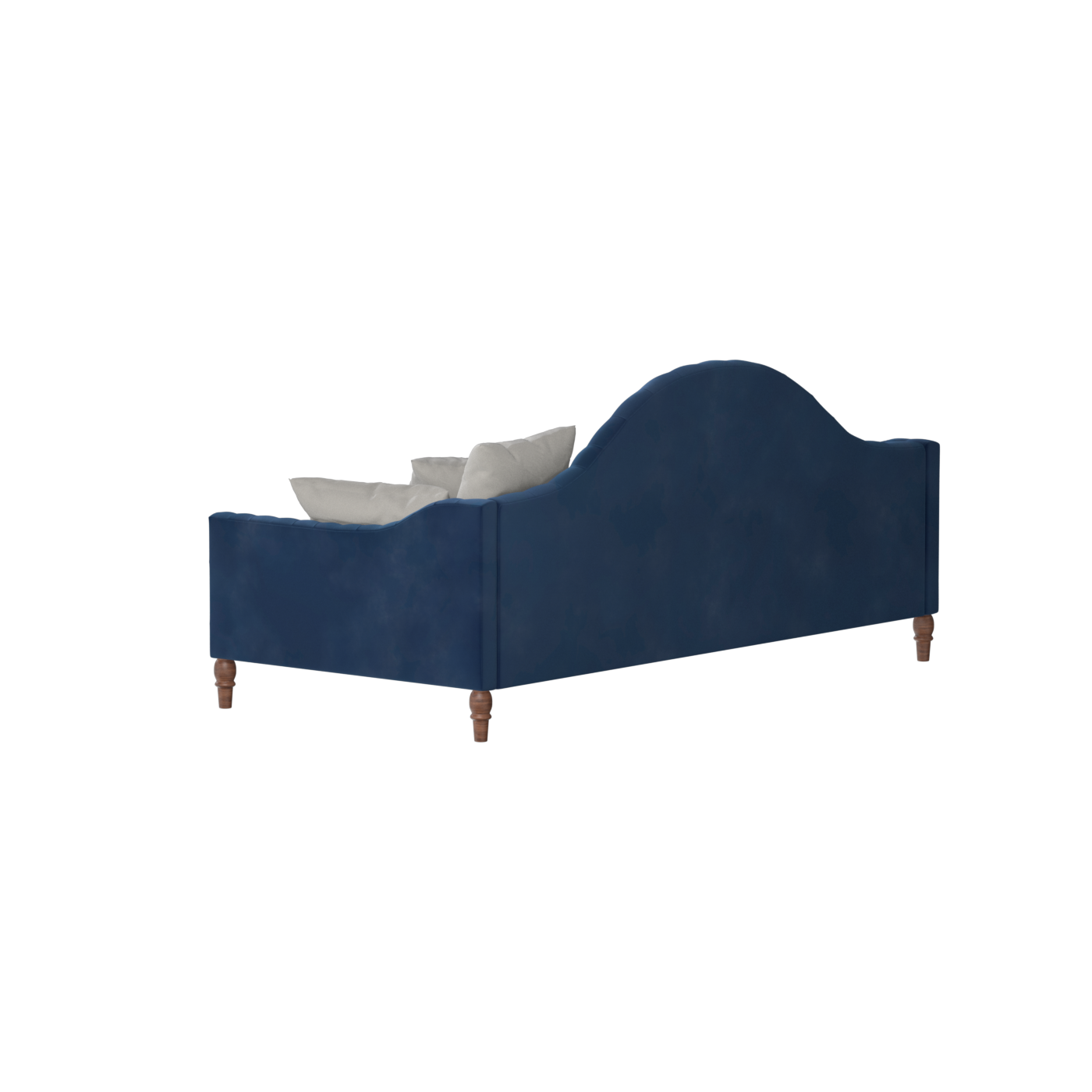 Elise Daybed with Elegant Curves and Versatile Comfort