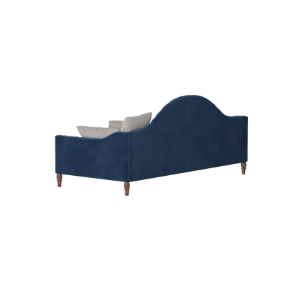 Elise Daybed with Elegant Curves and Versatile Comfort