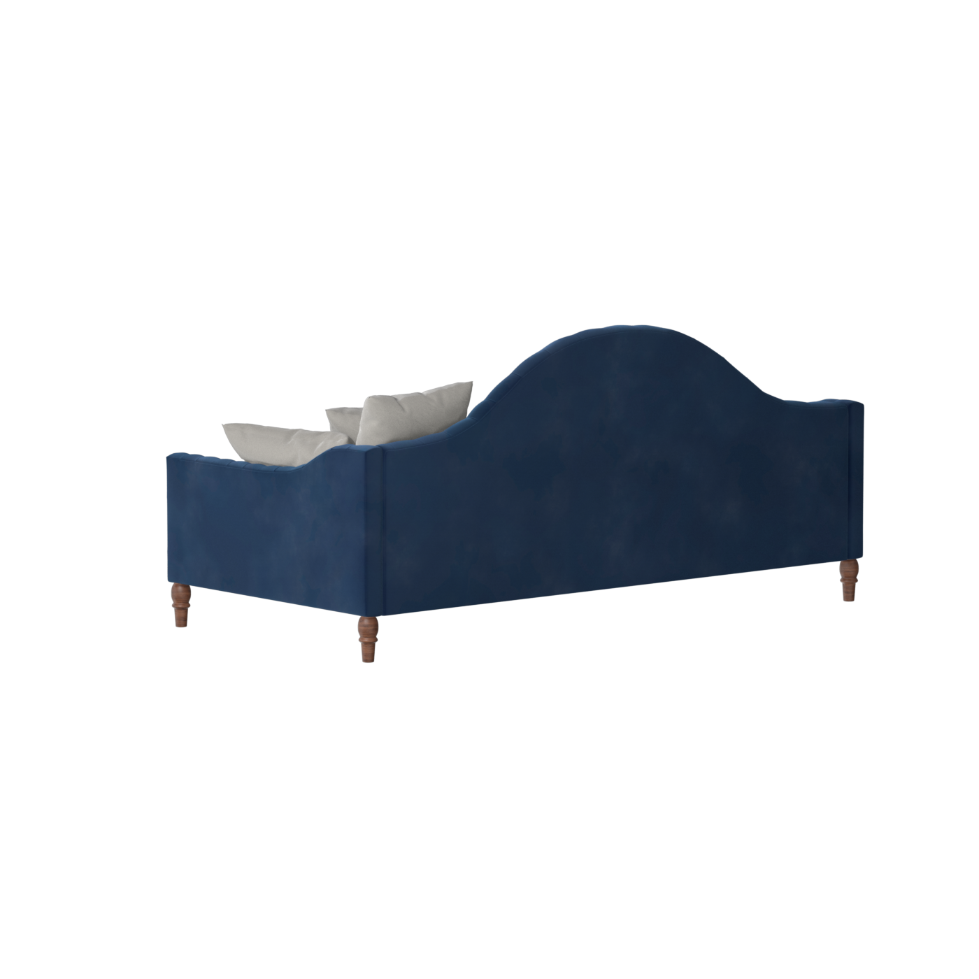 Elise Daybed with Elegant Curves and Versatile Comfort