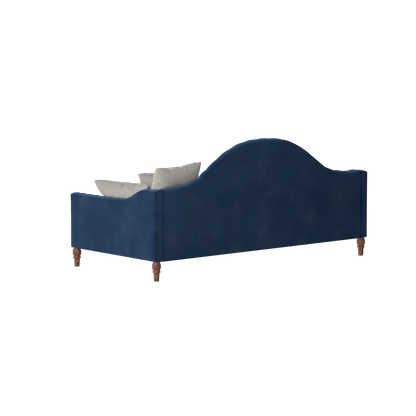 Elise Daybed with Elegant Curves and Versatile Comfort