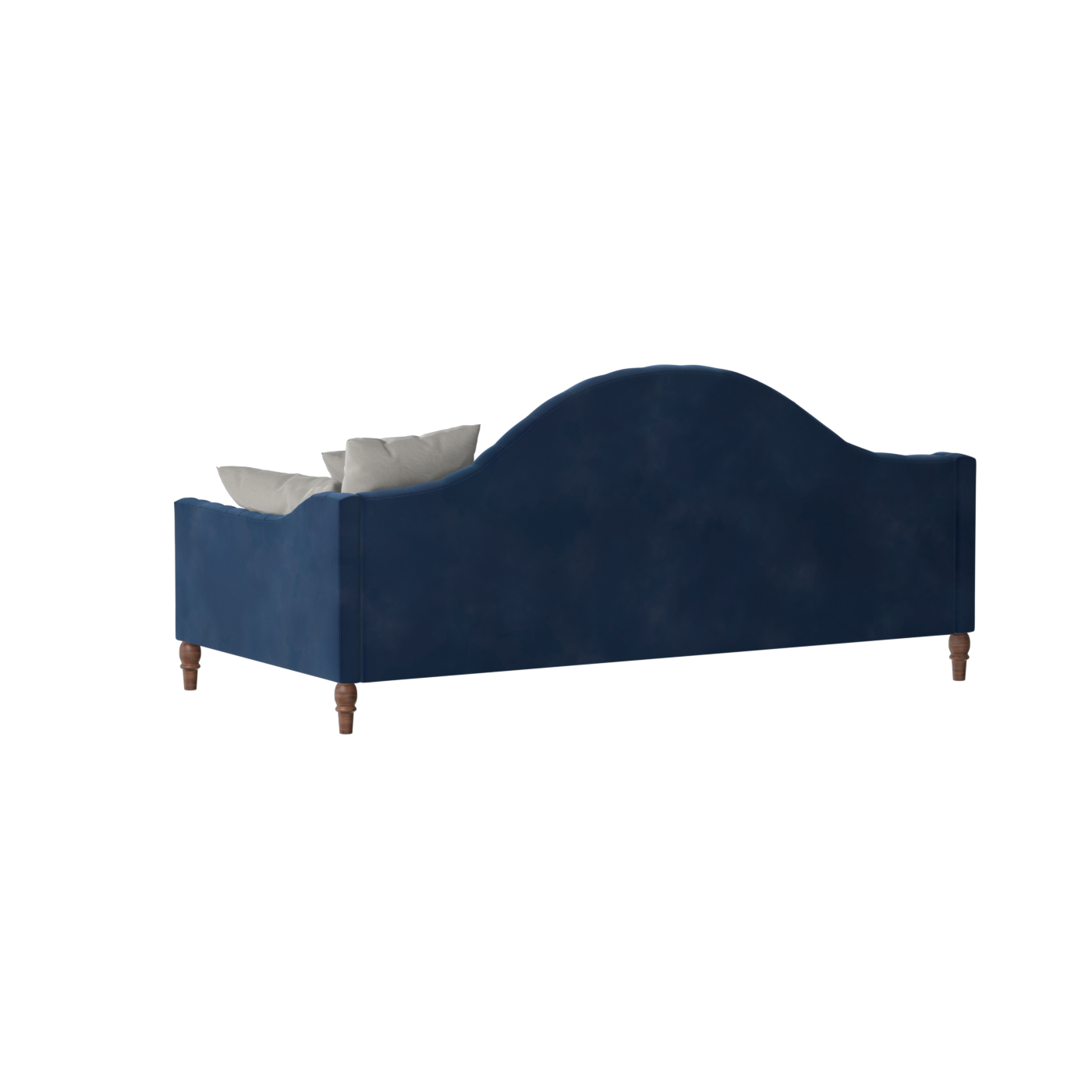 Elise Daybed with Elegant Curves and Versatile Comfort