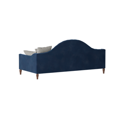 Elise Daybed with Elegant Curves and Versatile Comfort