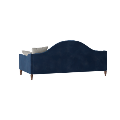 Elise Daybed with Elegant Curves and Versatile Comfort