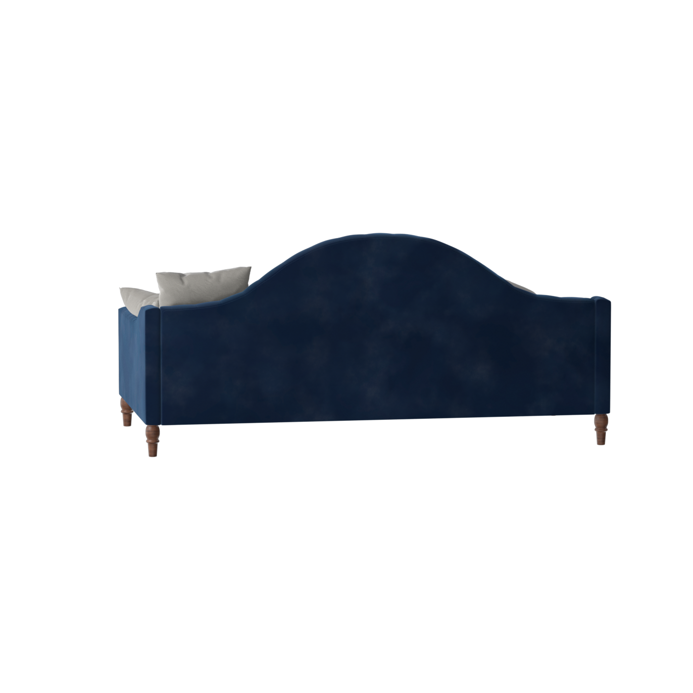 Elise Daybed with Elegant Curves and Versatile Comfort
