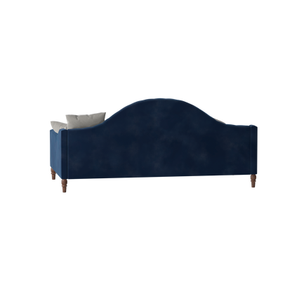 Elise Daybed with Elegant Curves and Versatile Comfort