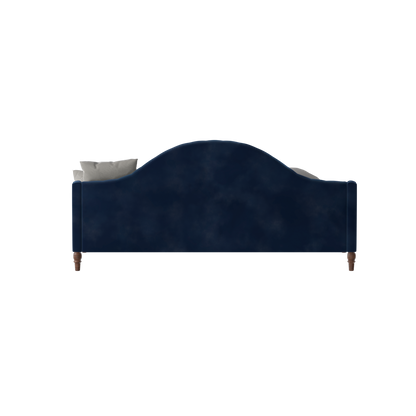Elise Daybed with Elegant Curves and Versatile Comfort
