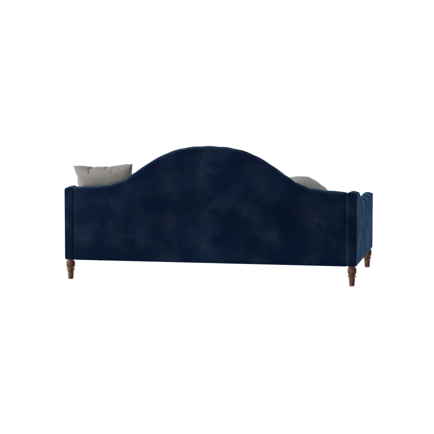 Elise Daybed with Elegant Curves and Versatile Comfort