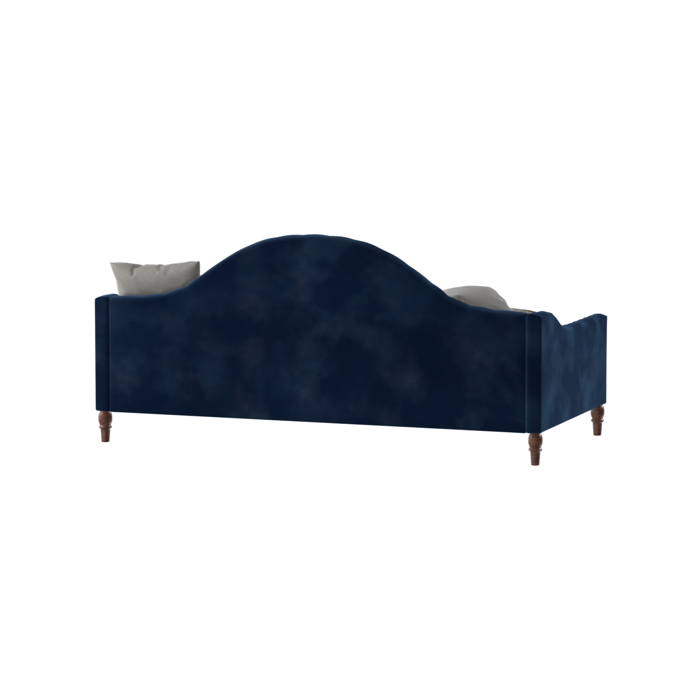 Elise Daybed with Elegant Curves and Versatile Comfort