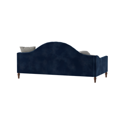 Elise Daybed with Elegant Curves and Versatile Comfort