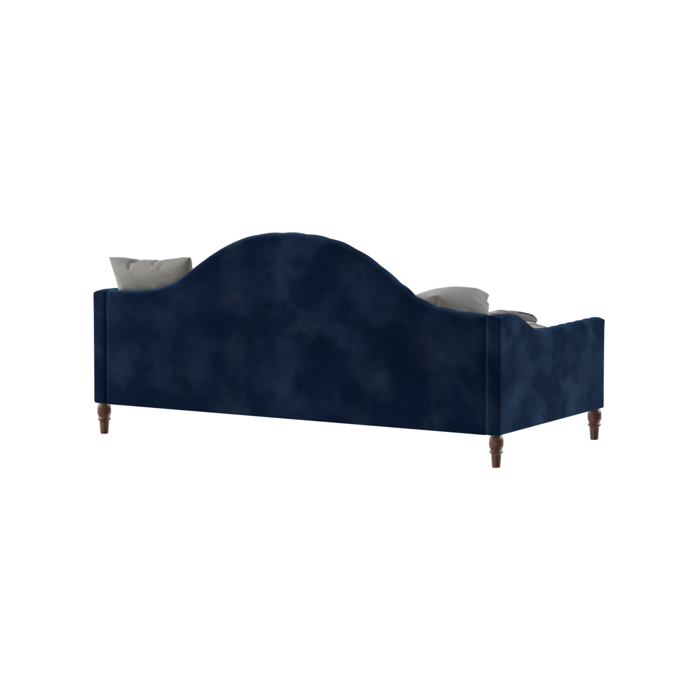 Elise Daybed with Elegant Curves and Versatile Comfort